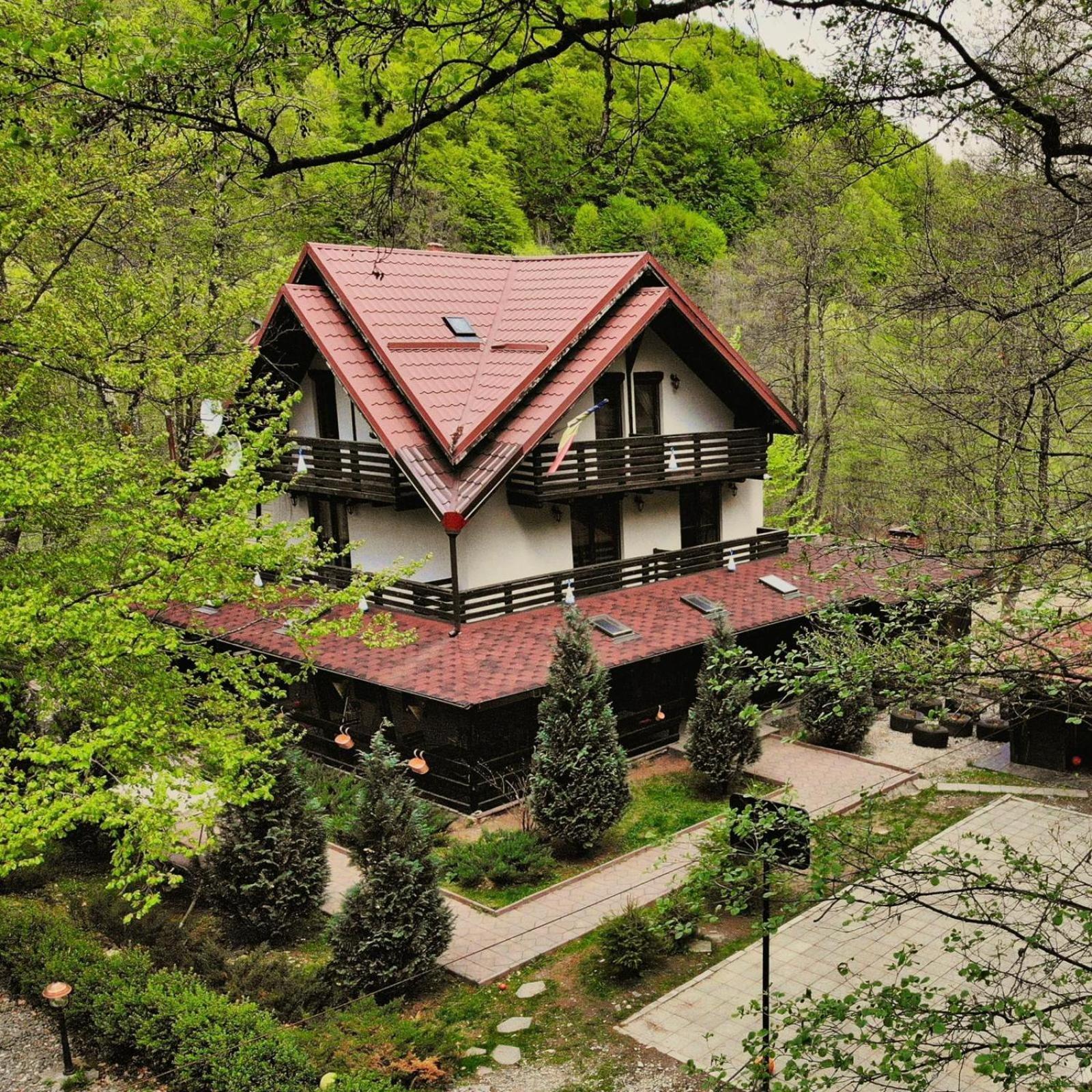 Hotel Casuta Din Padure Malaia Exterior foto